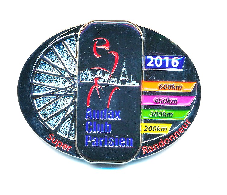 2016 SR Medal