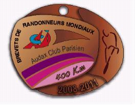 2008 400 Km Brevet