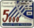 Randonneur 5000 Medal (pre-2008)