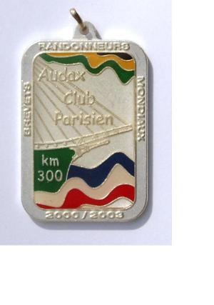 ACP 300k Medal