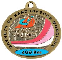 ACP 400k Medal