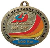 ACP 600k Medal