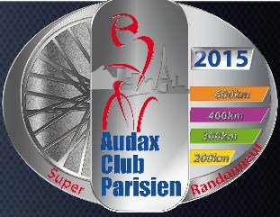 ACP Super Randonneur Medal 2015