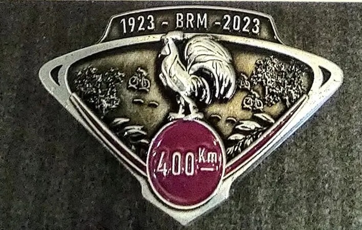 ACP Centenary 400k medal