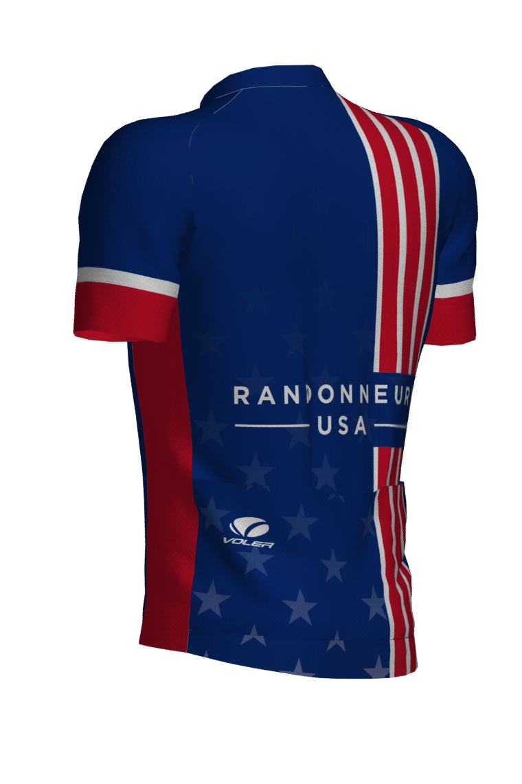 RUSA new jersey - back