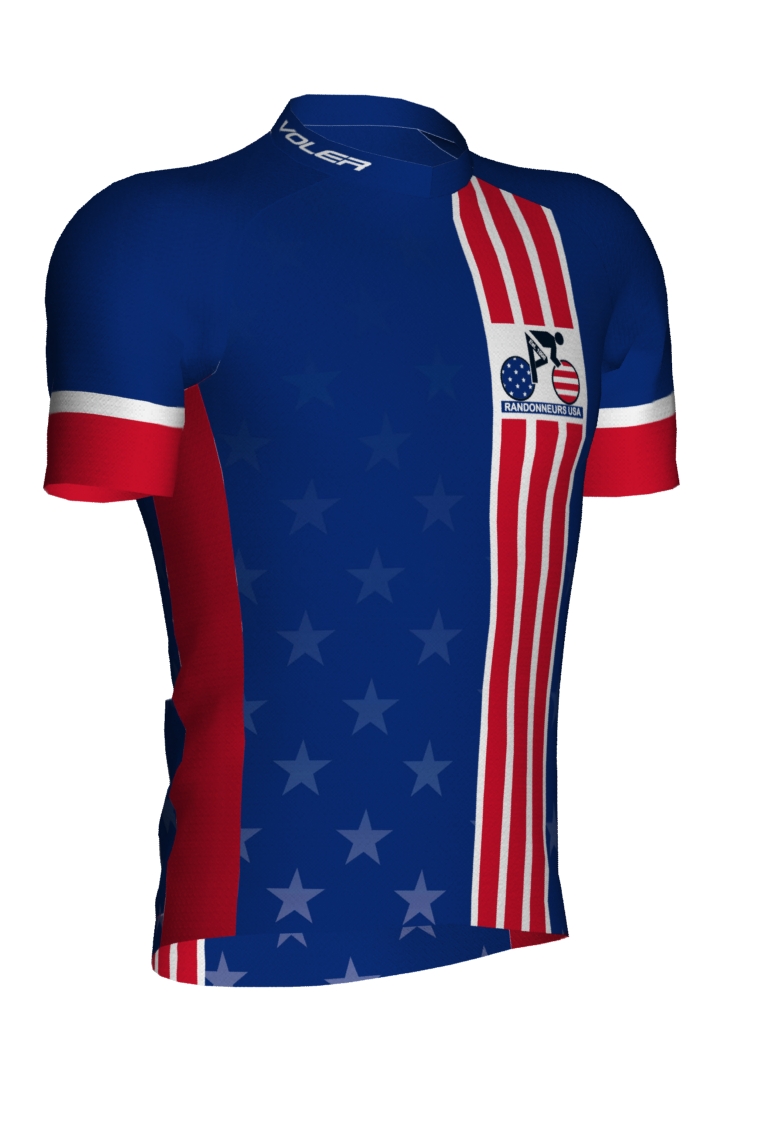 RUSA new jersey - front