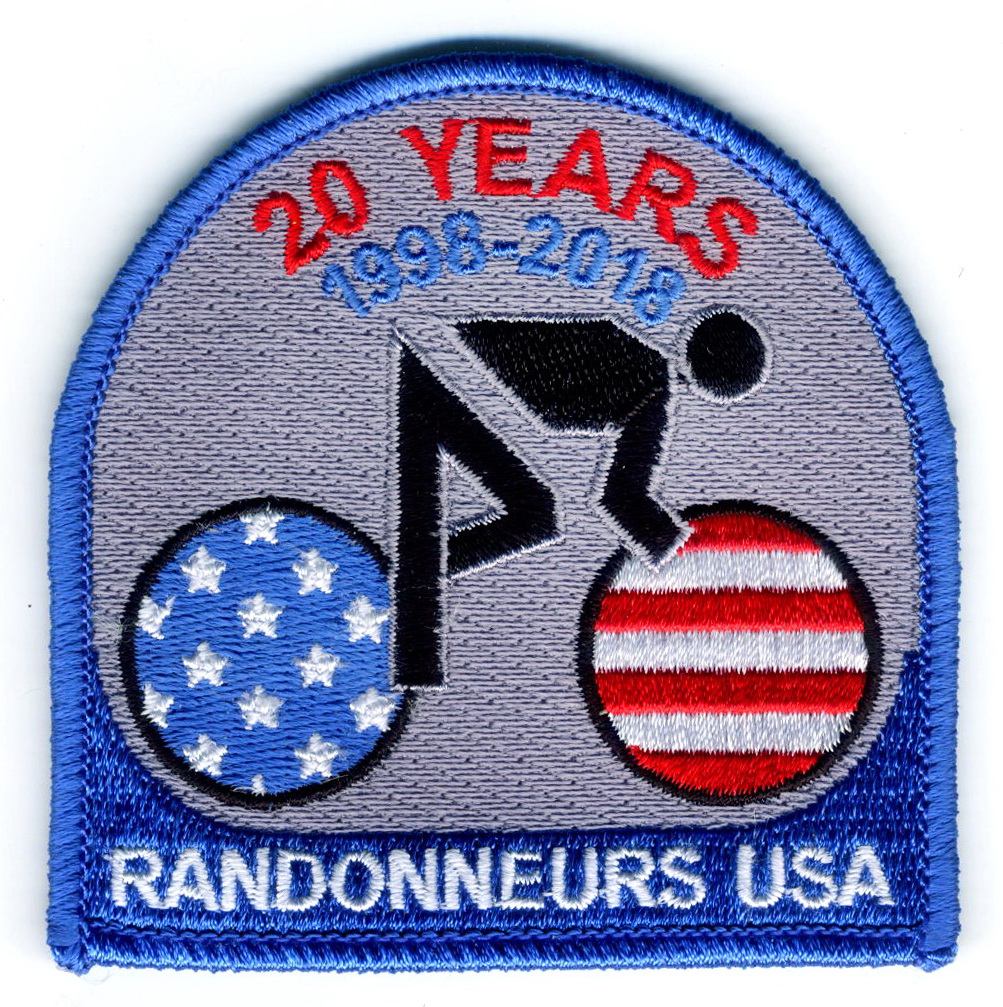 20th Anniversary Patch