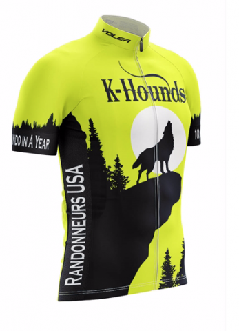 K-Hound jersey in yellow