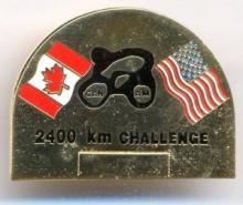 Can-Am original medal